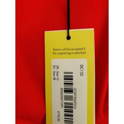 Splinternieuwe Karen Millen jurk in vuurrood, maat 38 UK10