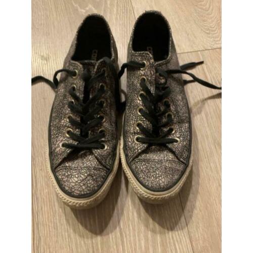 Converse all stars craquele parelmoer 37,5