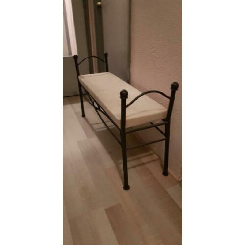 Complete bedset metalen frame 160x200