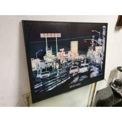 Uitverkoop! Ernst haas fotoschilderij Albuquerqeu!