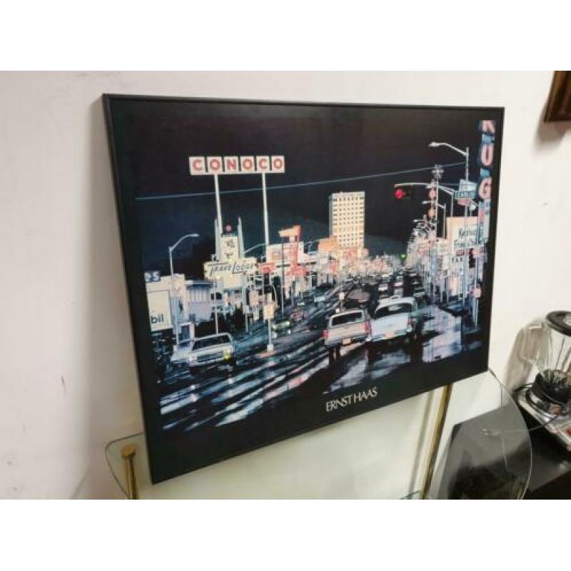 Uitverkoop! Ernst haas fotoschilderij Albuquerqeu!