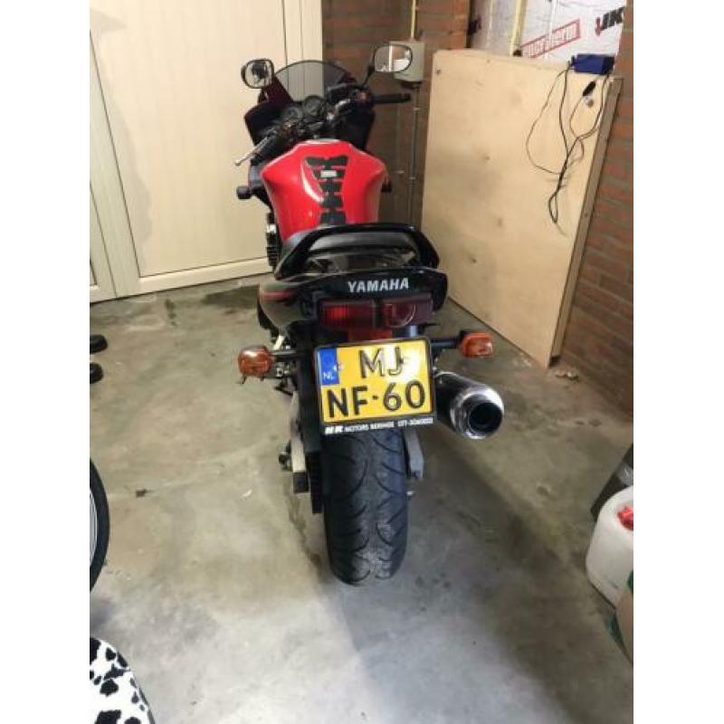 Yamaha Fazer 600 FZ6
