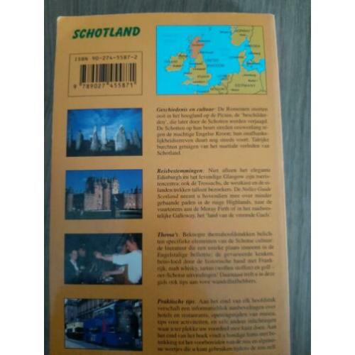 Schotland Nelles Guide Het Spectrum reisgids boek GRATIS VRZ