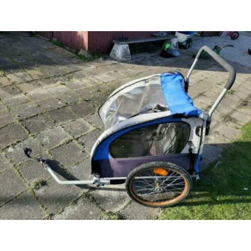 Fietskar 2 kinderen