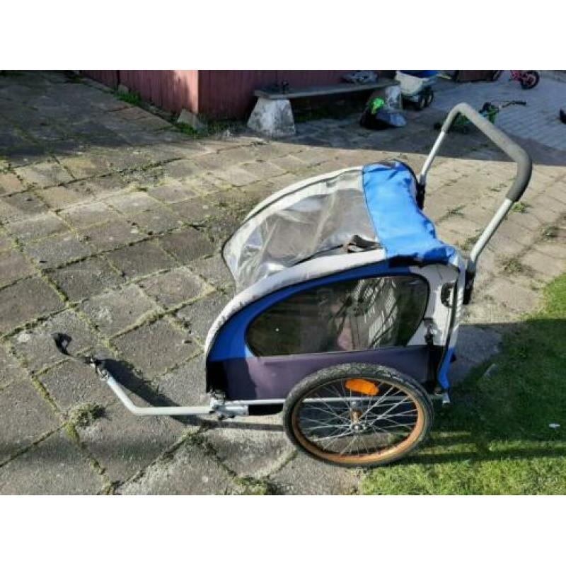 Fietskar 2 kinderen