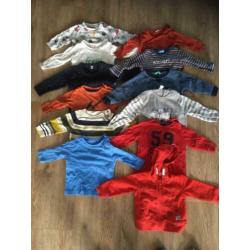 Babykleding maat 68