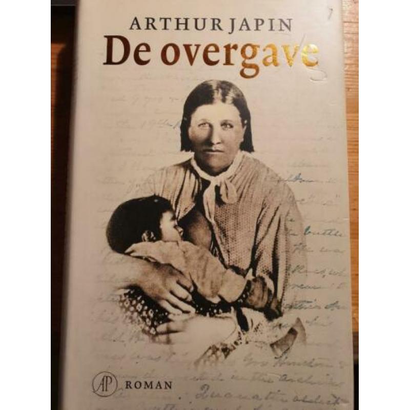De Overgave - Someone Found - auteur Arthur Japin