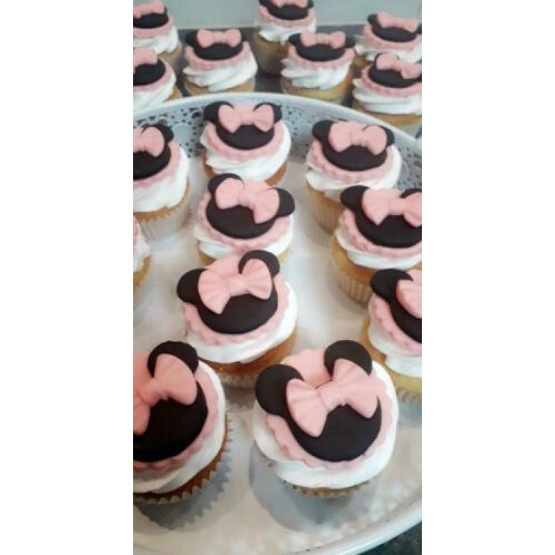 Minnie Mouse thema Roze