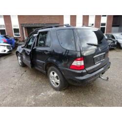 mercedes ml 270 cdi bj2004 voor onderdelen