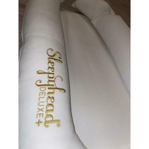 Sleepyhead deluxe plus wit babynest