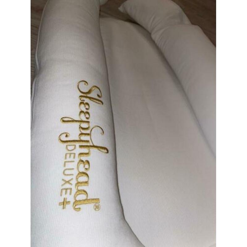 Sleepyhead deluxe plus wit babynest