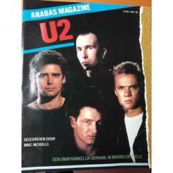 U2 Anabis Magazine uit 1987