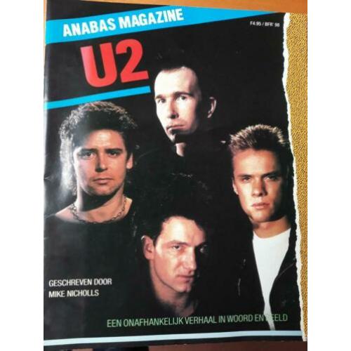 U2 Anabis Magazine uit 1987