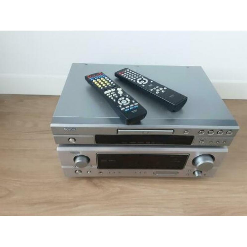 Denon versterker en dvd speler