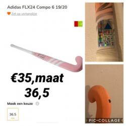 HockeyStick,hockeyschoenen,hockeyscheenbeschermers,hockeytas