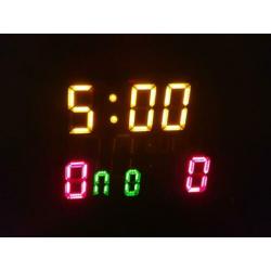Scorebord digitaal en multifunctioneel (Velleman WT3116)