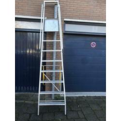 Ladder en Trap