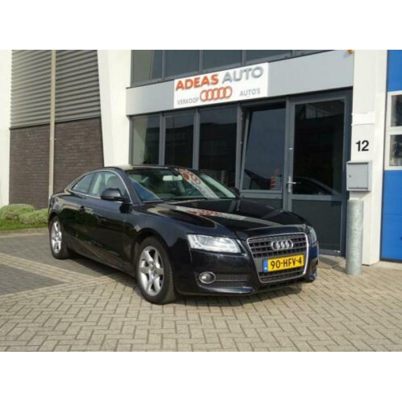 Audi A5 Coupé 2.7 TDI xenon leder nette staat
