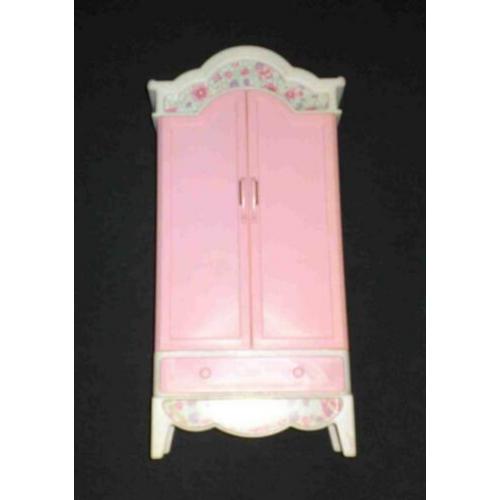 Mattel 1996 ! Originele Barbie garderobekast !