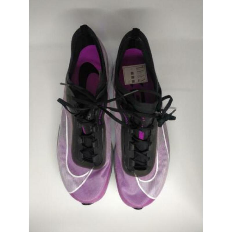 nike zoom fly 3 maat 44.5 hyper violet
