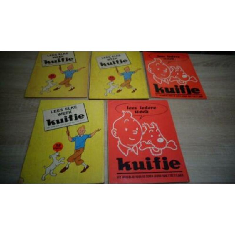 Pechvogel stripboeken 5 stuks goede staat