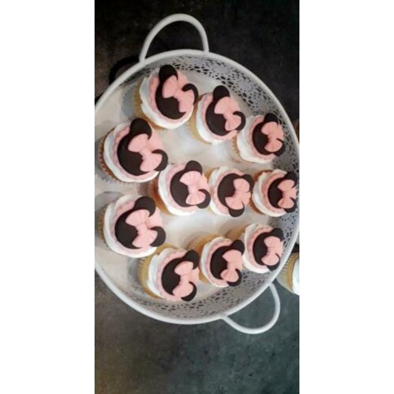 Minnie Mouse thema Roze