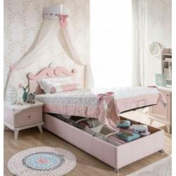 Rosa Meisjekamer Sprookjesachtige Meiden Kamer Klassiek Bed