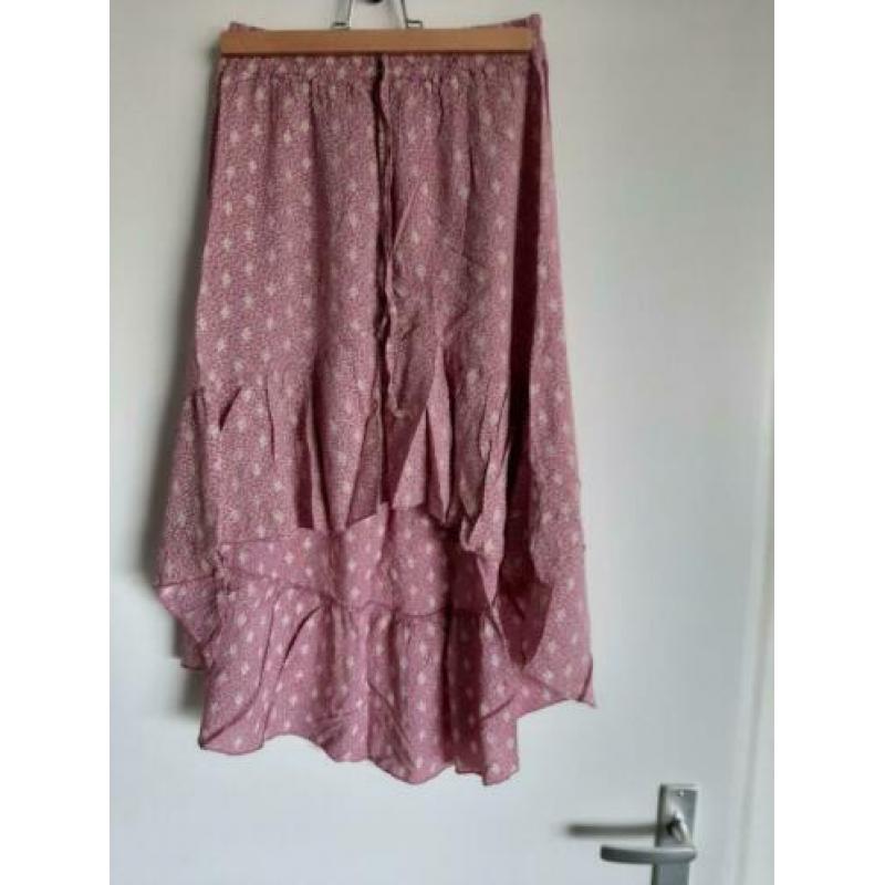 Rok met goud maat ibiza stijl S