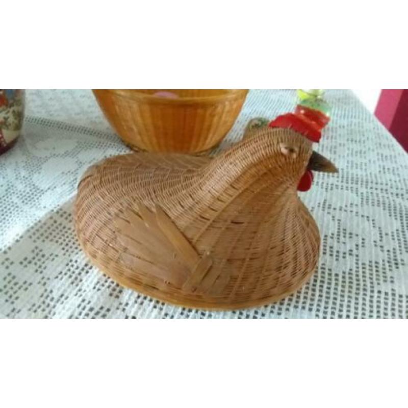 Kip Shanghai Handcrafts jaren 50/60