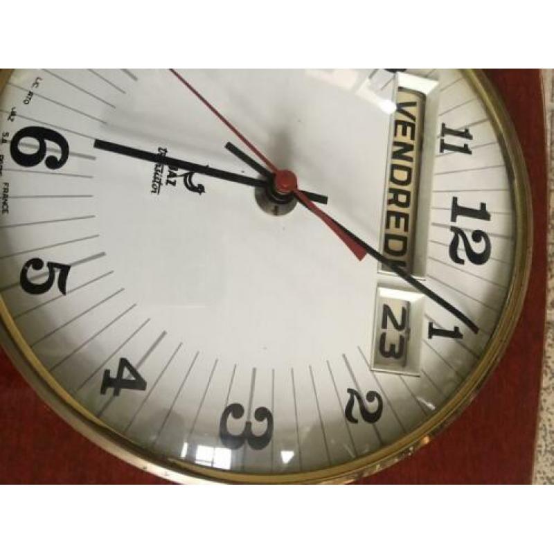 Vintage Jaz keuken klok fifties