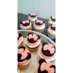 Minnie Mouse thema Roze