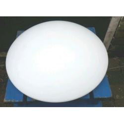 Vintage UFO vormige grote plafondlamp
