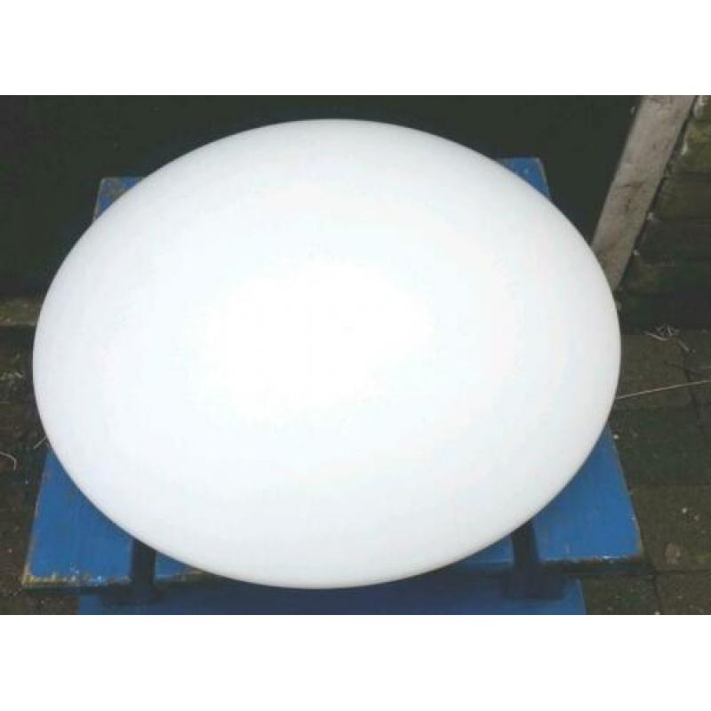 Vintage UFO vormige grote plafondlamp
