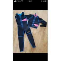 Wetsuit dames maat s/m