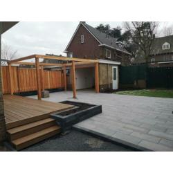 Geocolor 3.0 tops Denim Grey, 60x30x4, 12,5 m2, 75 stuks