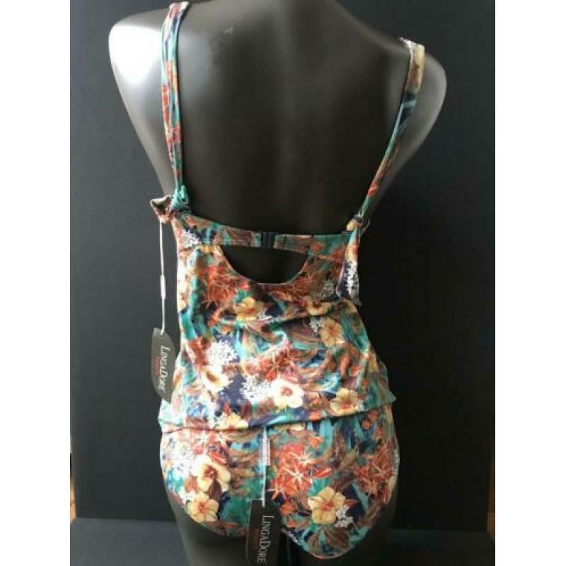 Lingadore tankini maat 38c model 2518tk