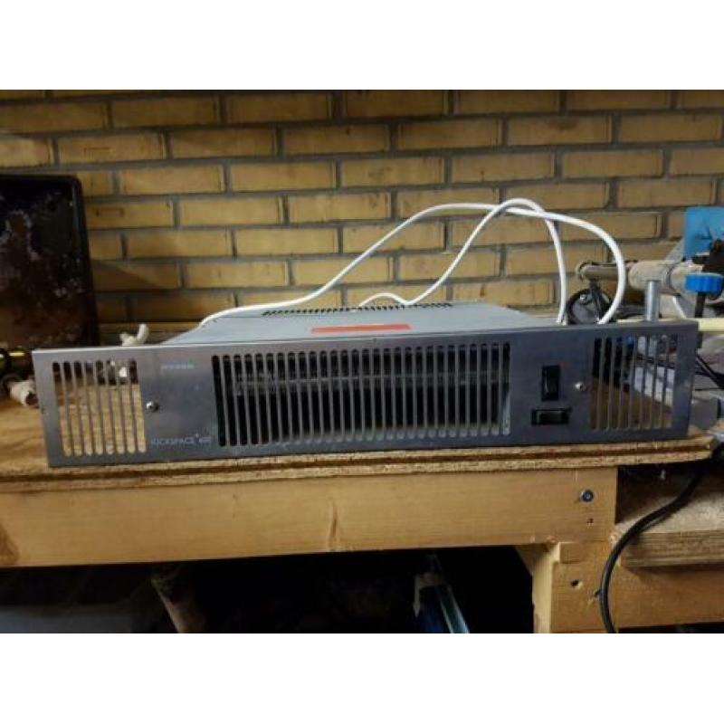 Plintverwarming myson kickspace 600
