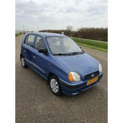 Hyundai Atos 1.0 I X Spirit AUT 2002 Blauw