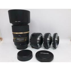 Tamron AF SP 90mm f/2.8 DI Macro Nikon ALS NIEUW. ZIE FOTO'S