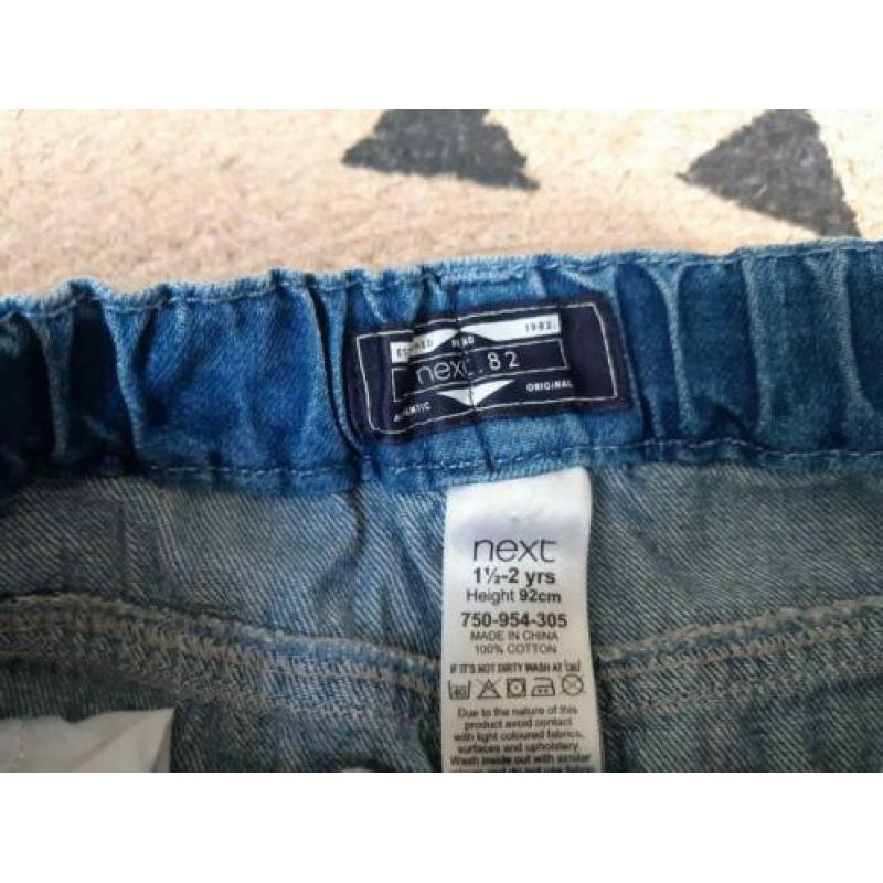 Short maat 92