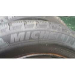 4 stalen velgen michelin alpin