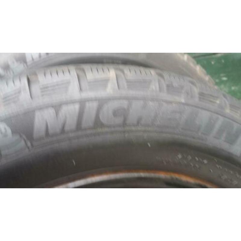 4 stalen velgen michelin alpin