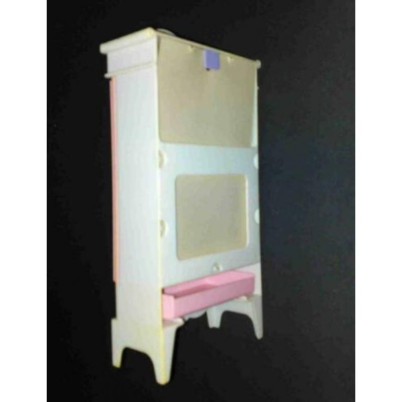 Mattel 1996 ! Originele Barbie garderobekast !