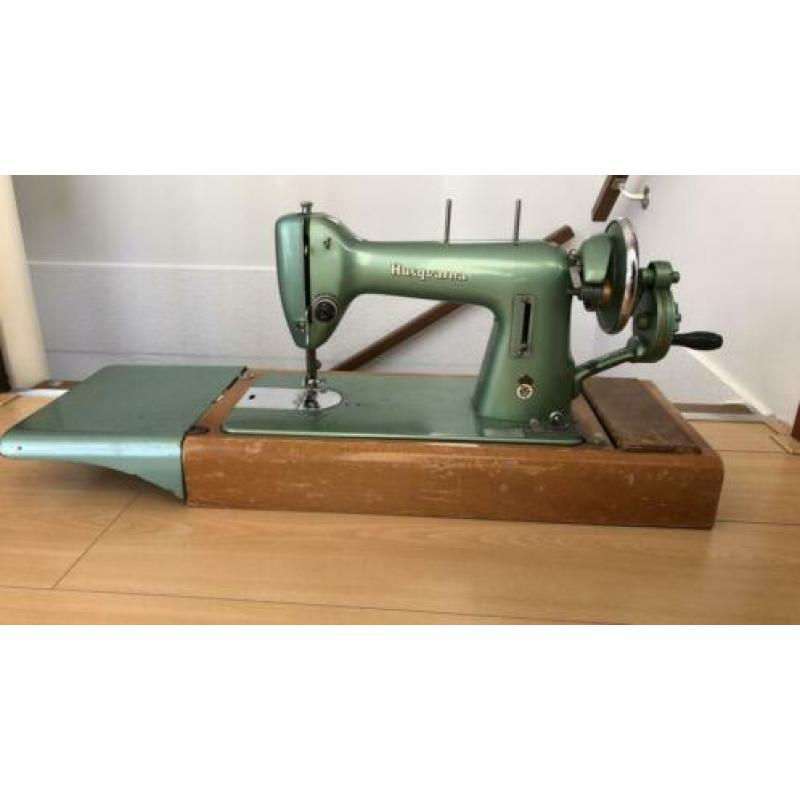 Husqvarna naaimachine - hand - retro - vintage