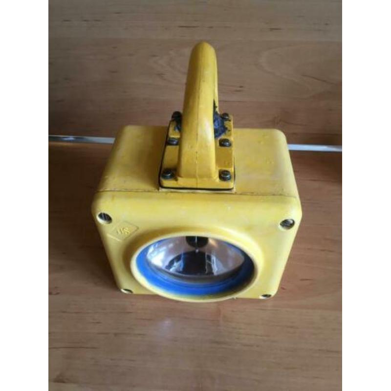 Vintage Yellow US Navy Military Roflan