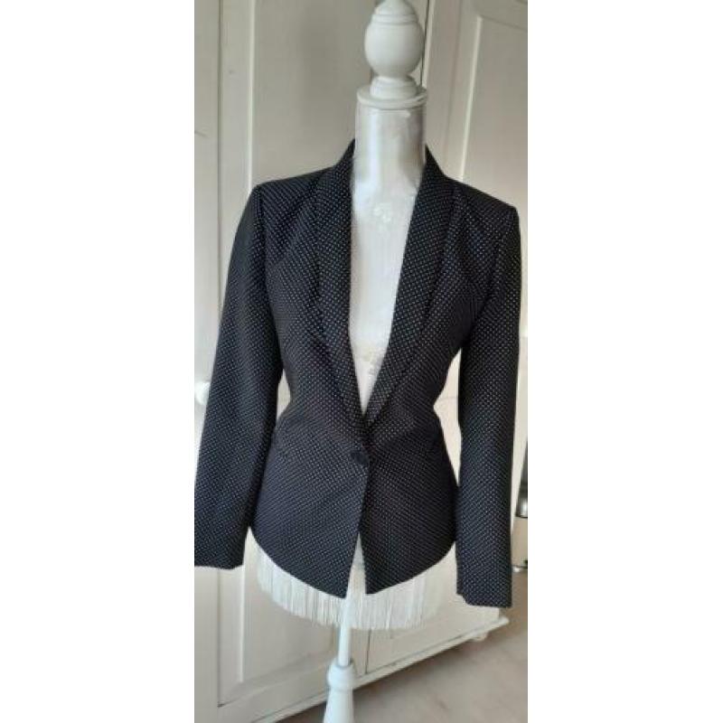 STEPS zwarte top/shirt in maat 40