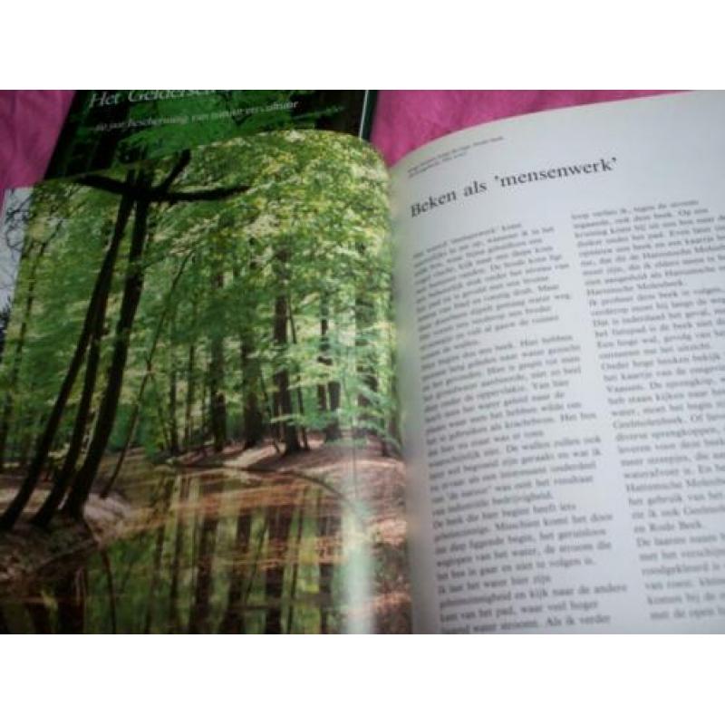 Portret van de Veluwse beken fotoboek Gelderland
