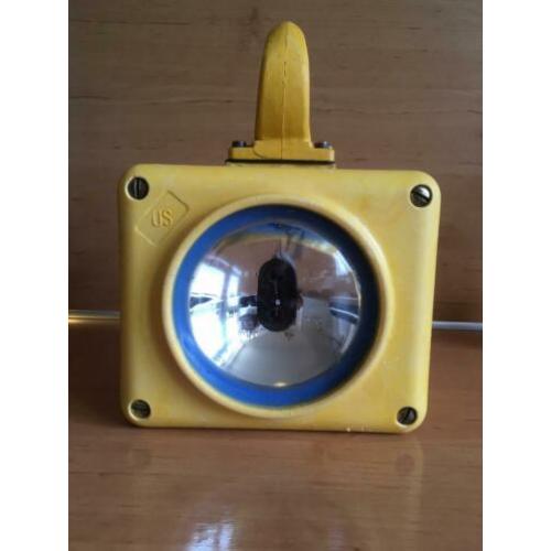 Vintage Yellow US Navy Military Roflan