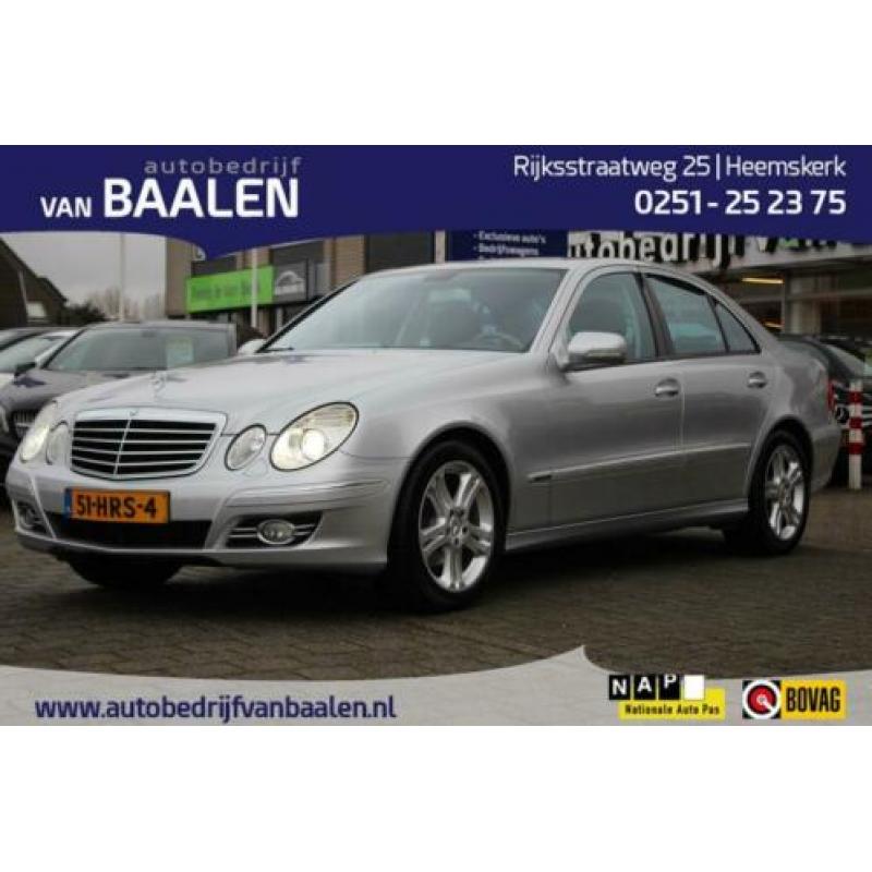 Mercedes-Benz E-Klasse 200 K AUTOM AVANTGARDE NAVI XENON 1/2