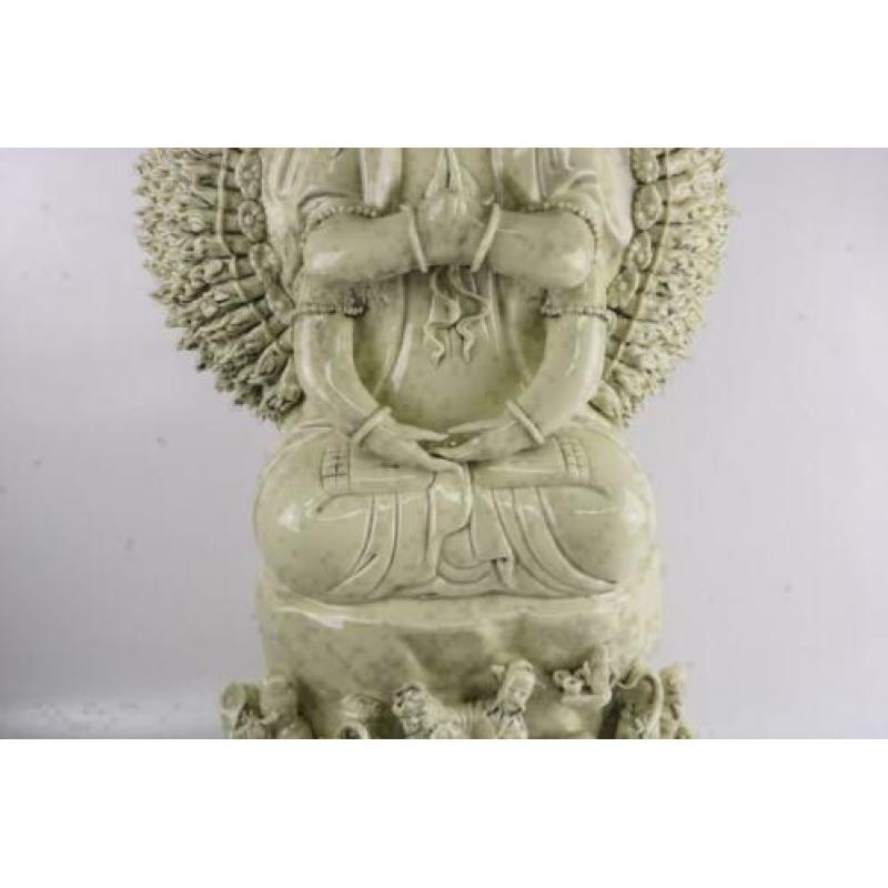 groot beeld porselein quan yin 1000 armen 69cm